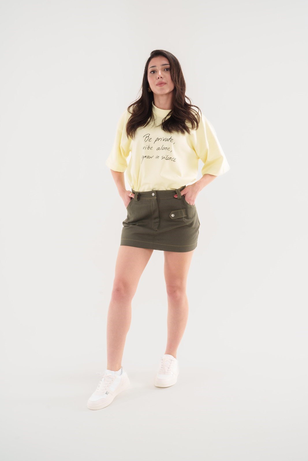 Tshirt Yazı Baskılı