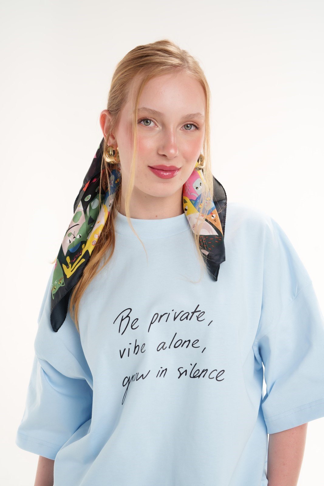 Tshirt Yazı Baskılı