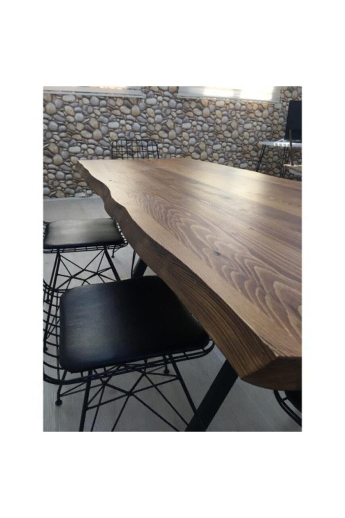 6 Kişilik Yemek Masası 80x180