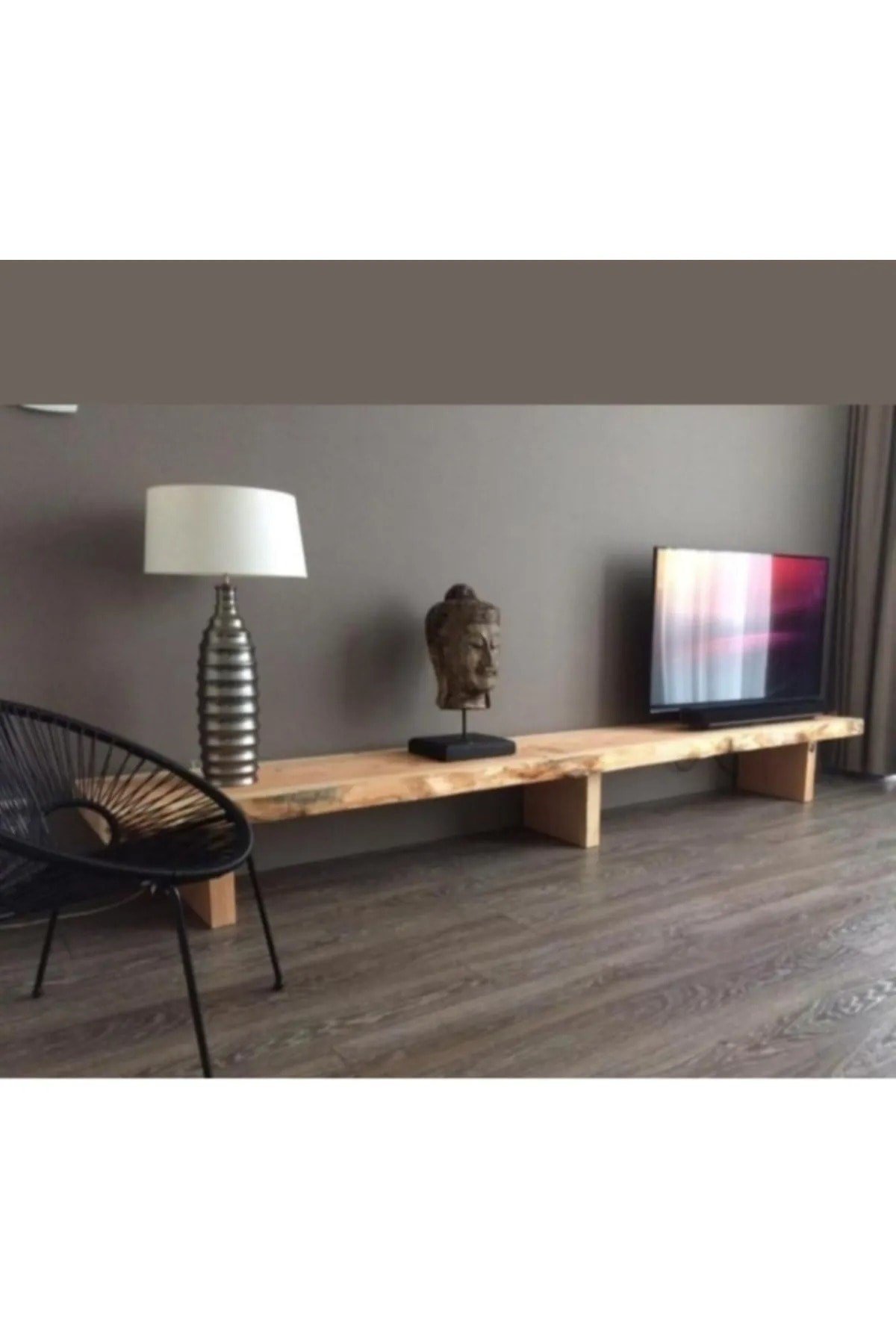 Doğal Ağaç Tv Ünitesi