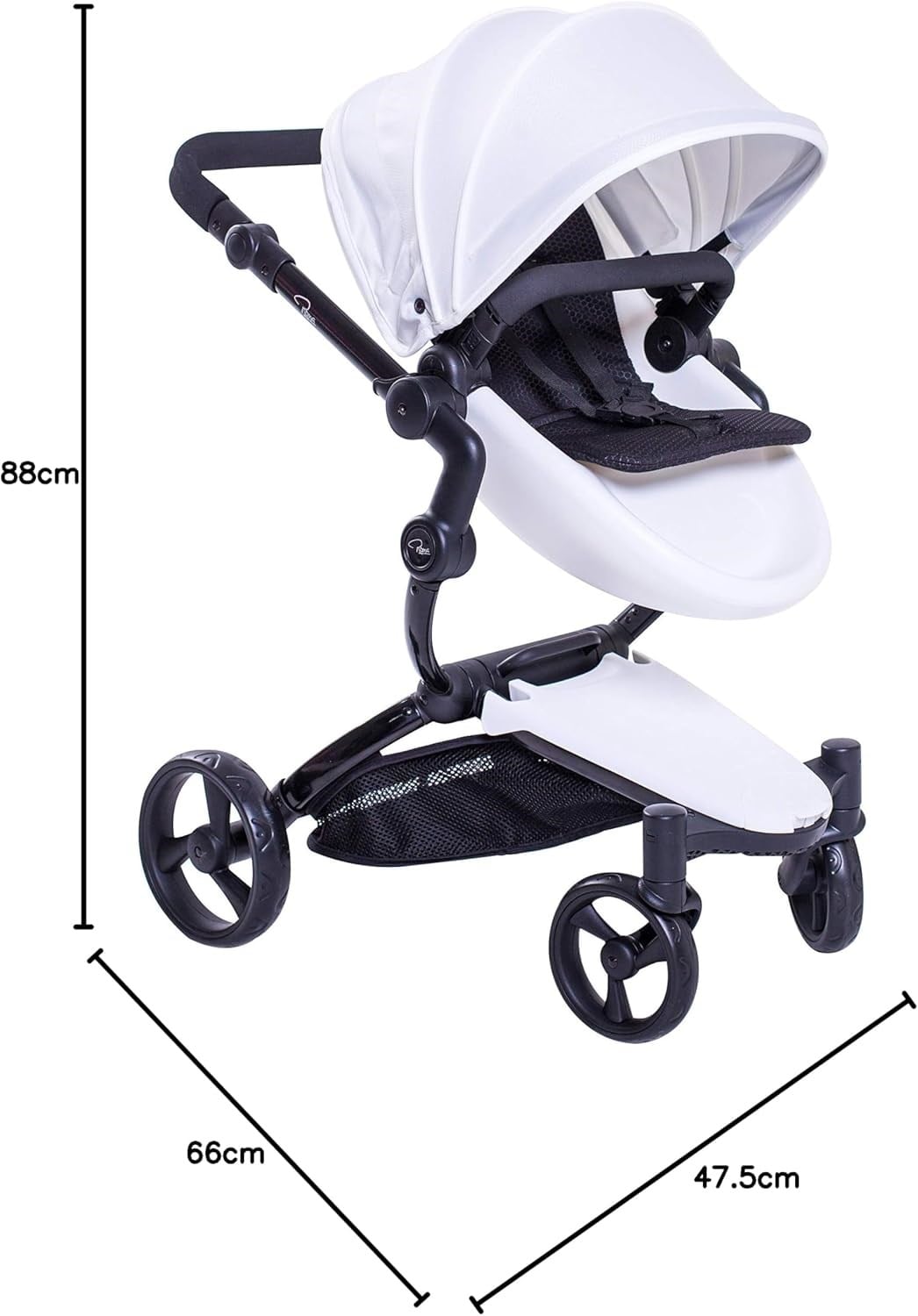 Roma Çift Yönlü Bebek Arabası