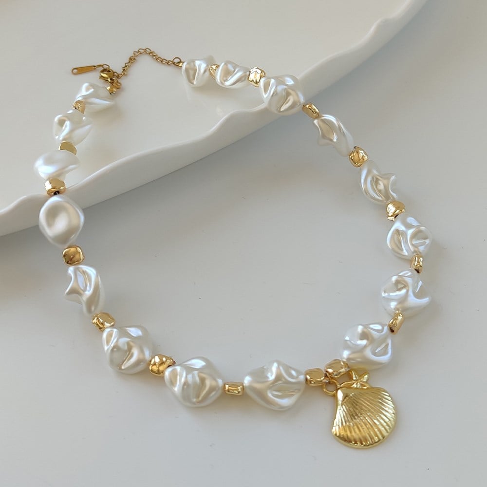 Royal Pearl El Yapımı Kolye