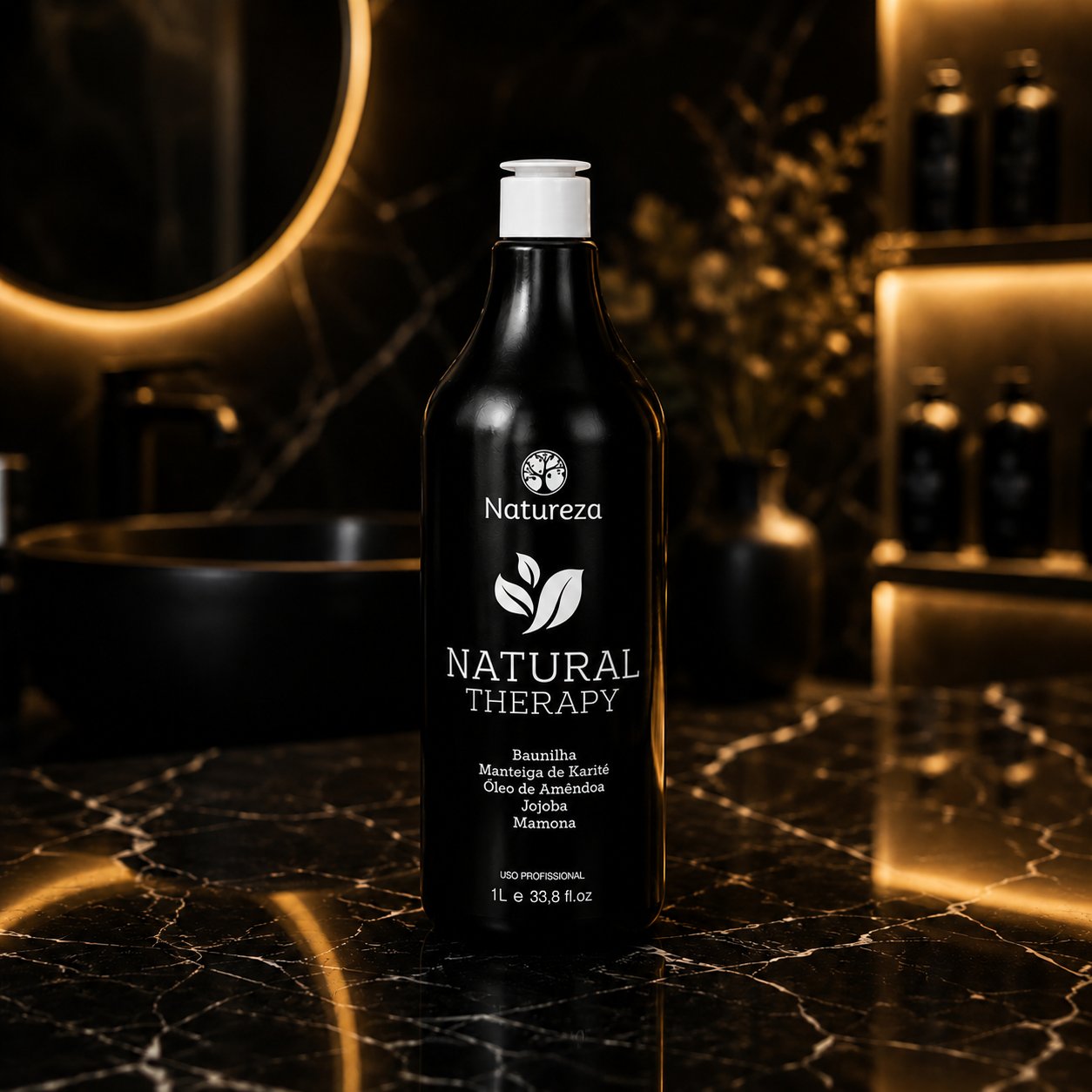 Natureza Natural Therapy Nanoplastia 1000 ml 