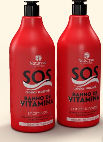 Natureza Sos Bambu Vitamin Bakım Set 300ml