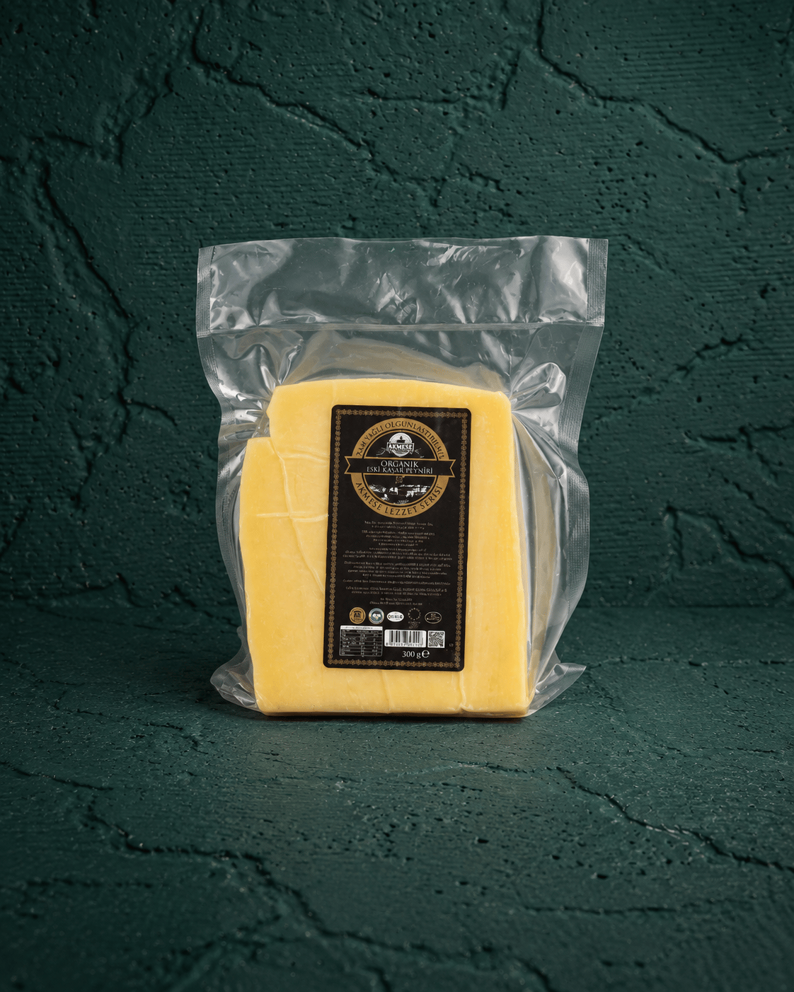 Organik Eski Kaşar Peyniri 300 g