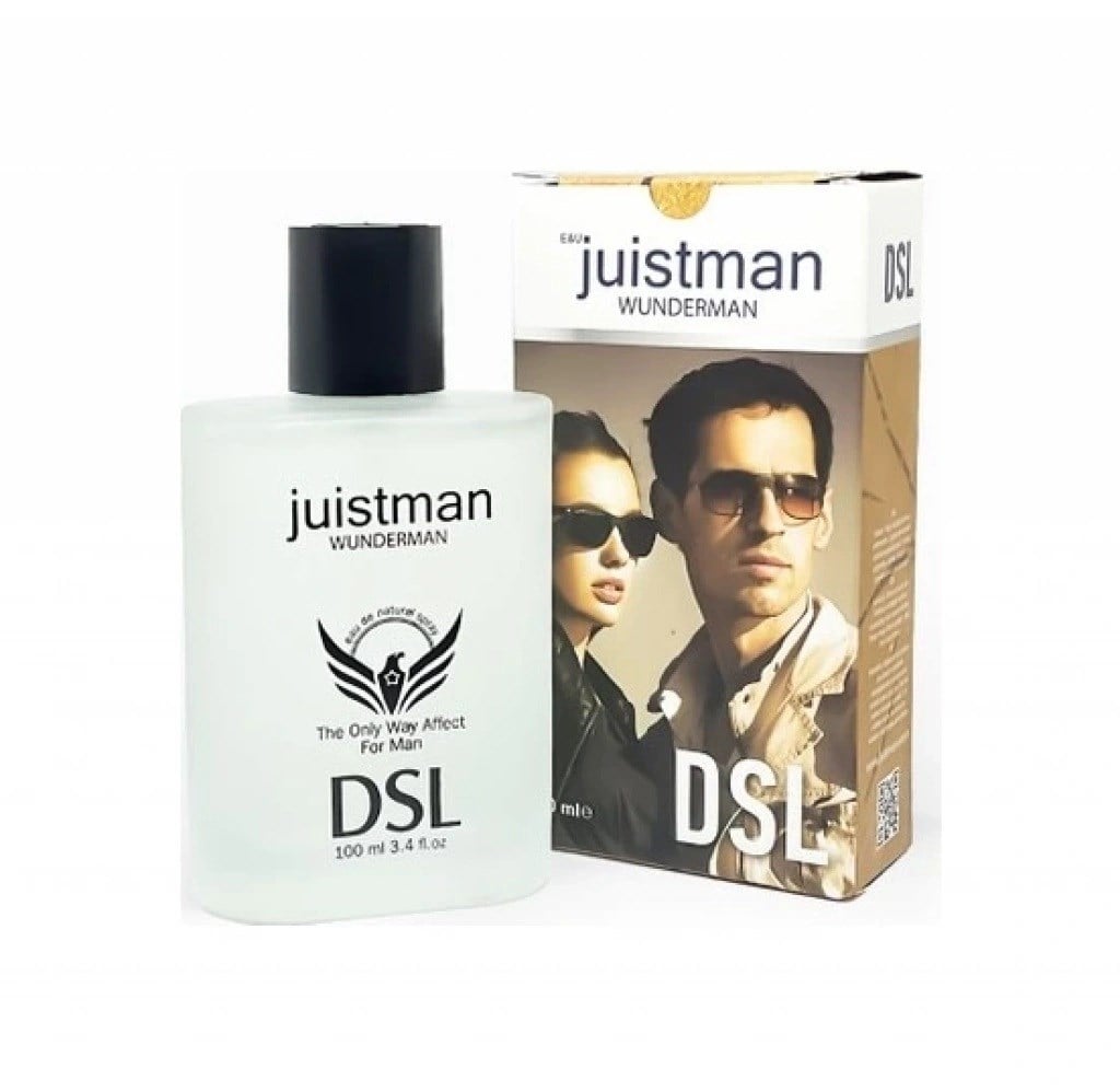 Juistman Wunderman DSL 100 ml Erkek Parfümü