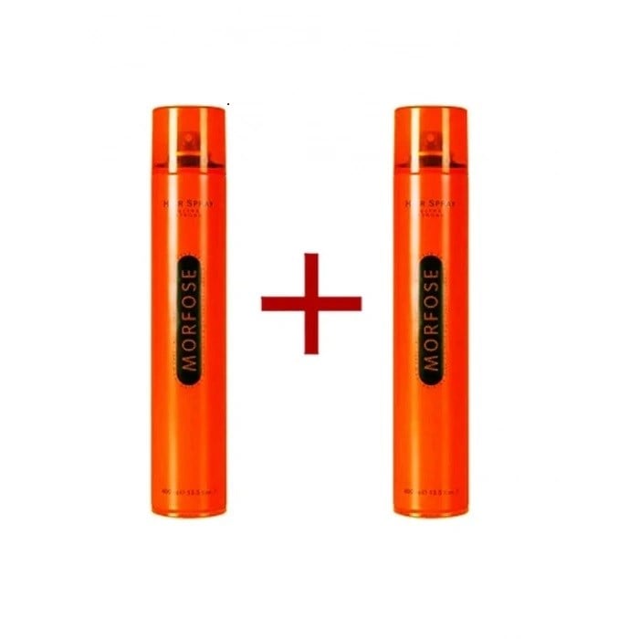 Morfose Ultra Sert Saç Spreyi 2 x 400 ML