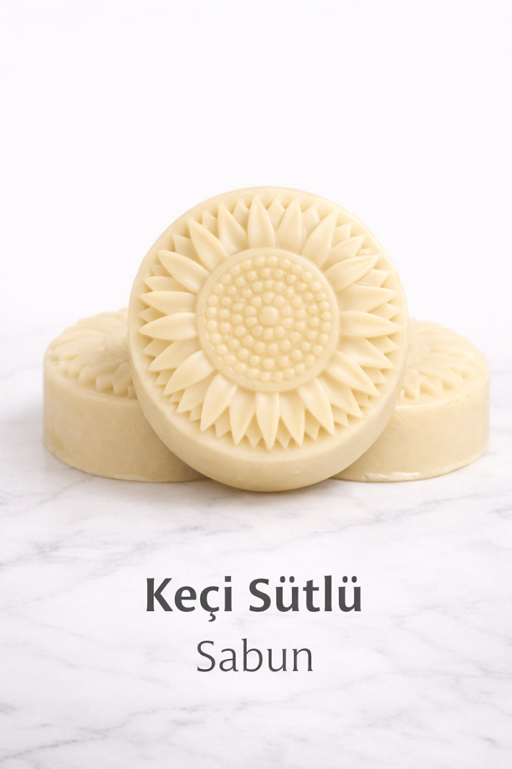 Doğal Keçi Sütlü Sabun