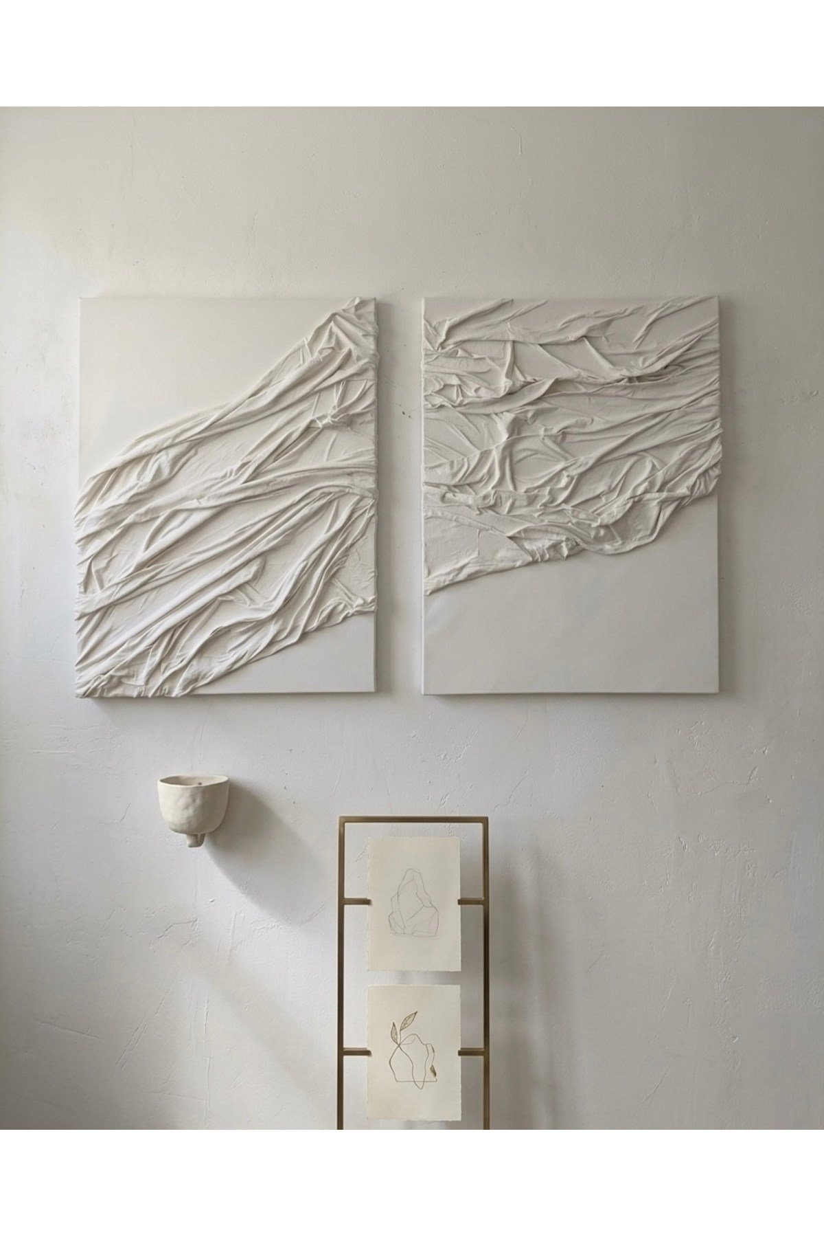 Dokulu Sanat Tablo 50x70