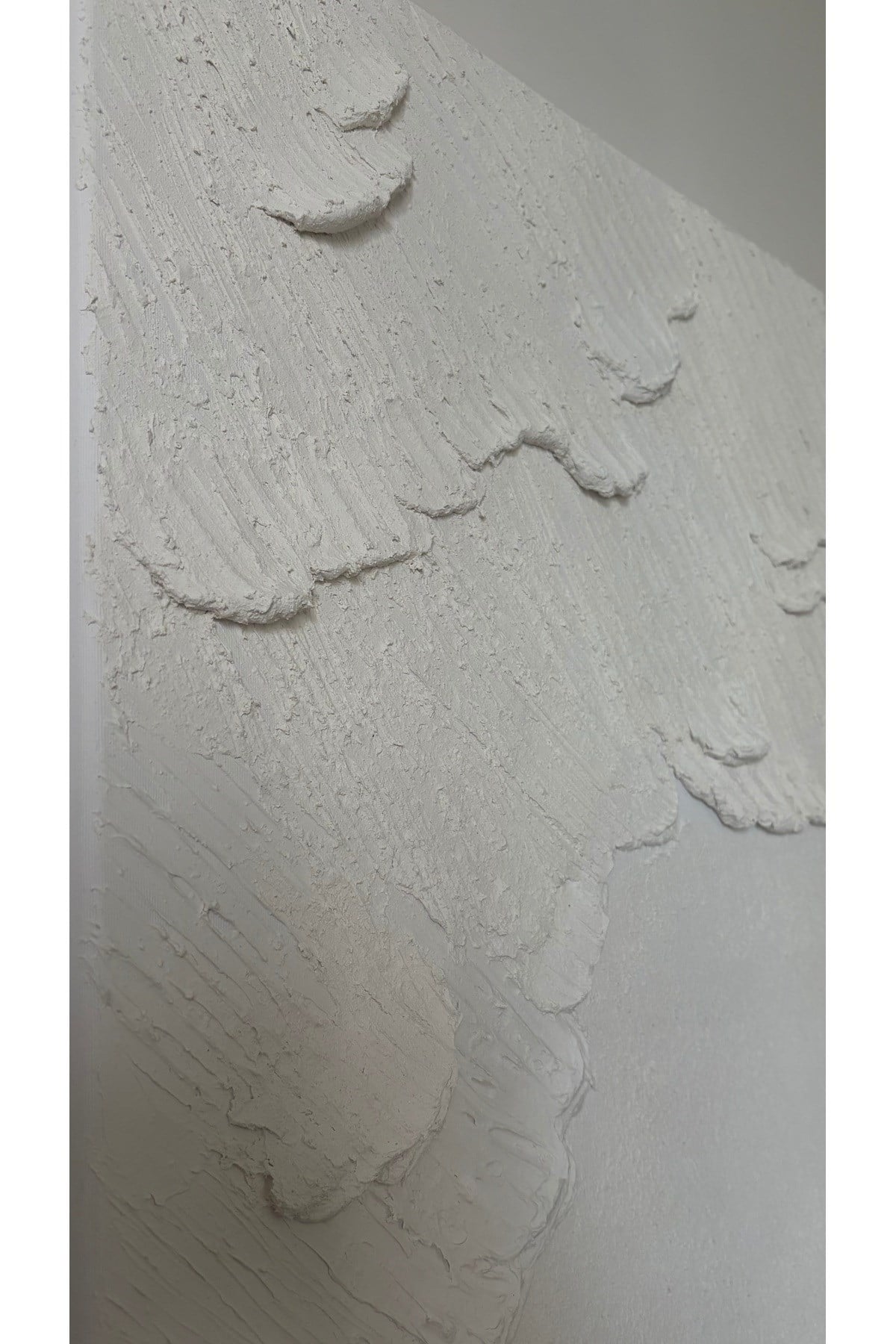 Dokulu Tablo 3 boyutlu Minimalist Modern Duvar Dekoru Texture Art Set 50x70