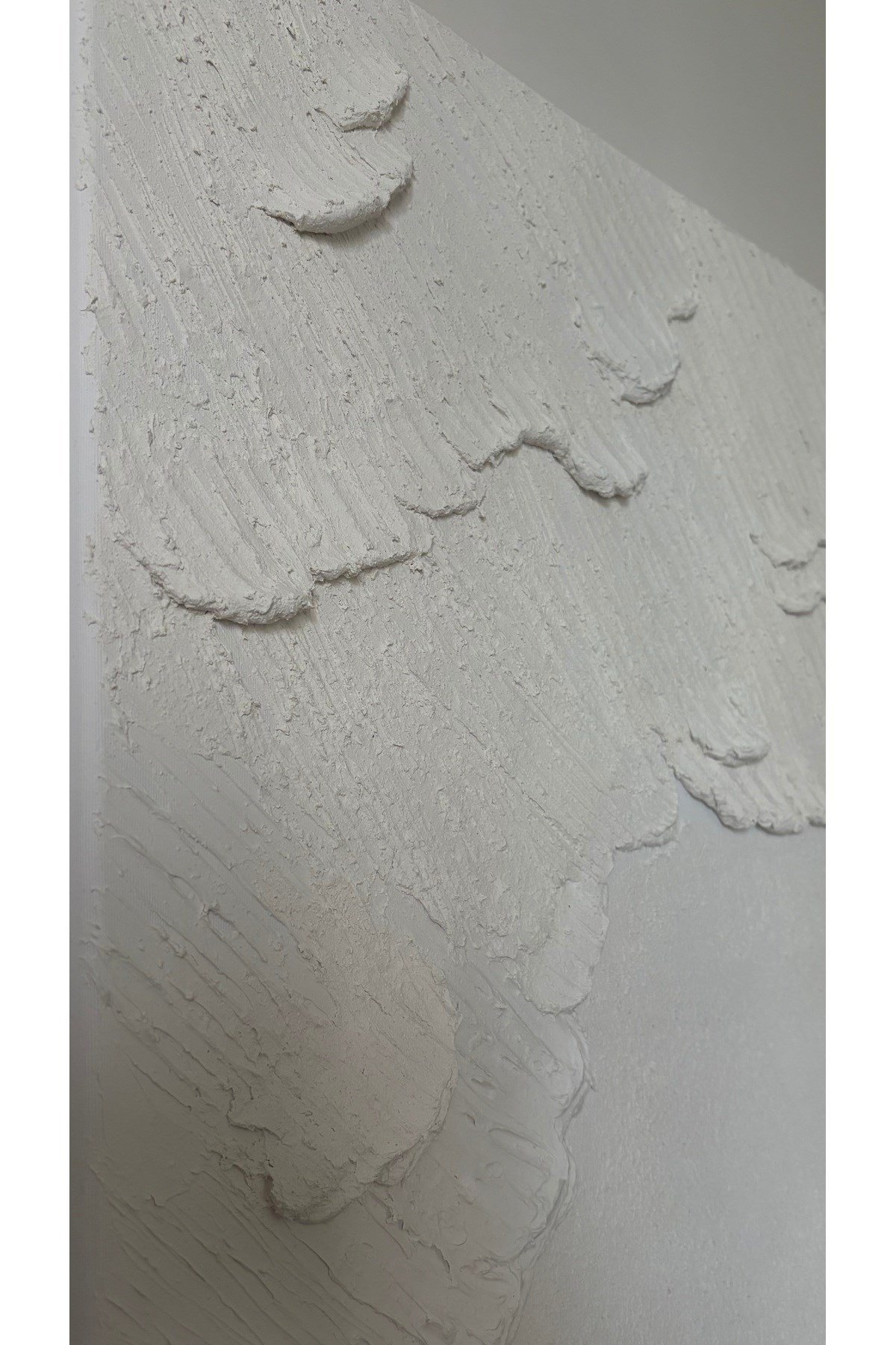 Dokulu Tablo 3 boyutlu Minimalist Modern Duvar Dekoru Texture Art Set 50x70
