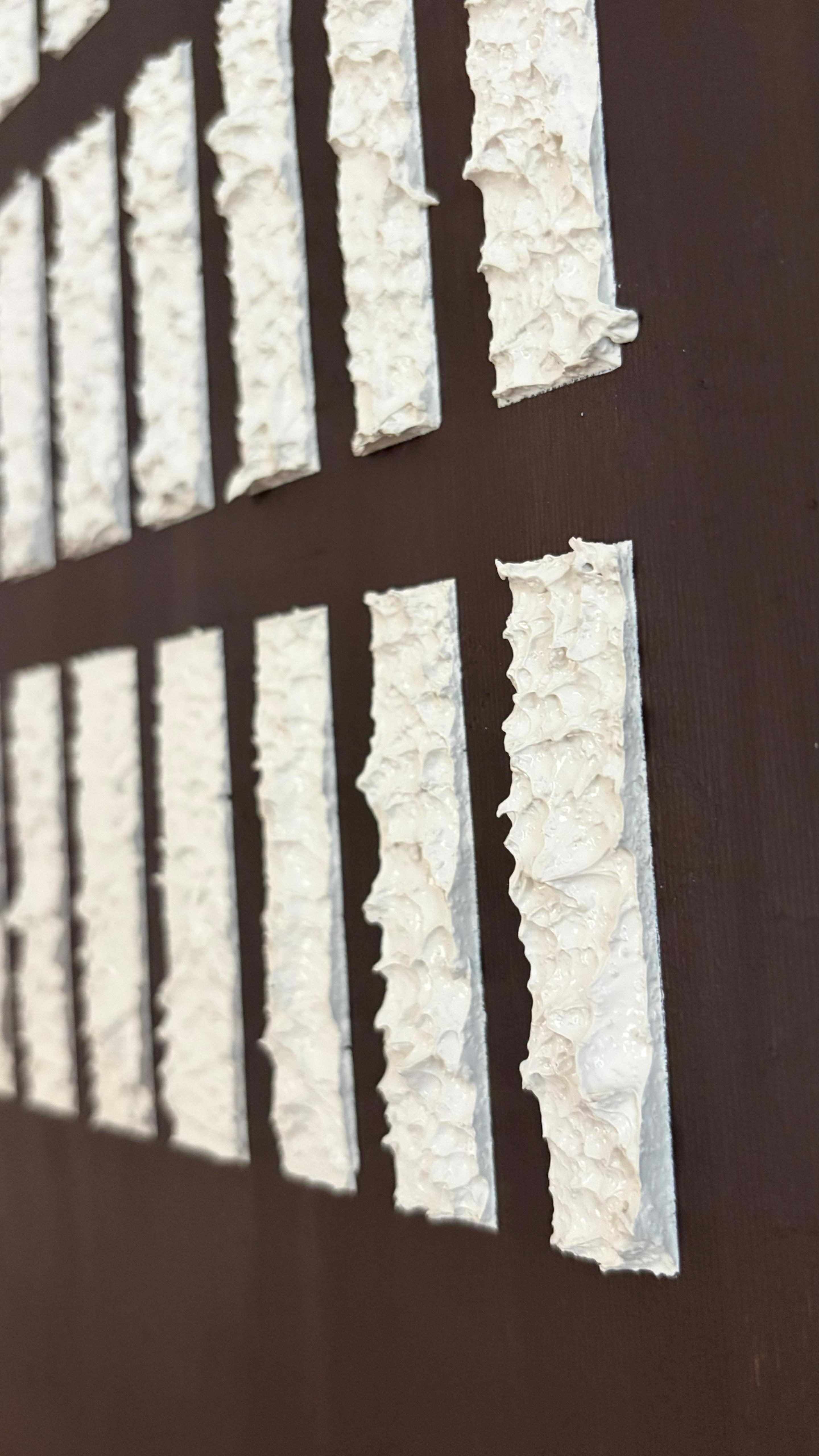 Naath Dokulu Tablo Seti 3D Minimalist Tablo Alçı Tablo El Yapımı İskandinav Tablo Dekoratif Tablo Set 50x70