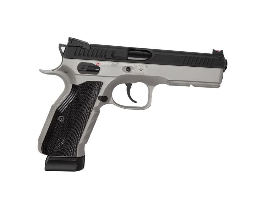 19673 ASG CZ SHADOW2 URBAN GREY BLOWBACK AIRSOFT TABANCA 060.002.122