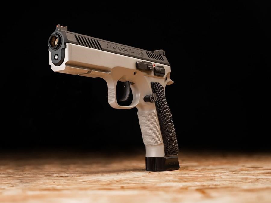 19673 ASG CZ SHADOW2 URBAN GREY BLOWBACK AIRSOFT TABANCA 060.002.122