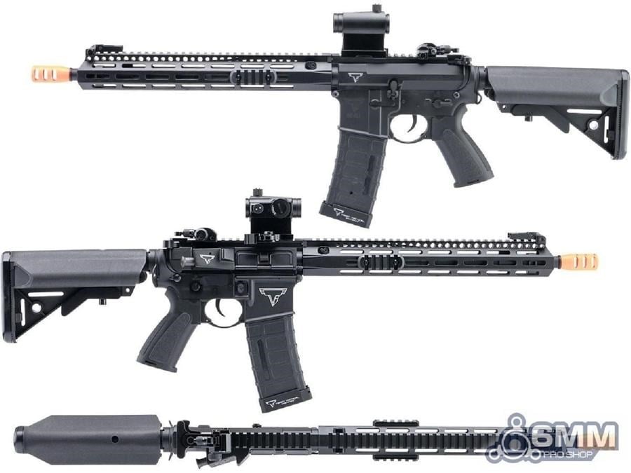 6mmProShop Taran Tactical TTI Lisanslı TR-1 Ultralight M4 AEG Airsoft Tüfek