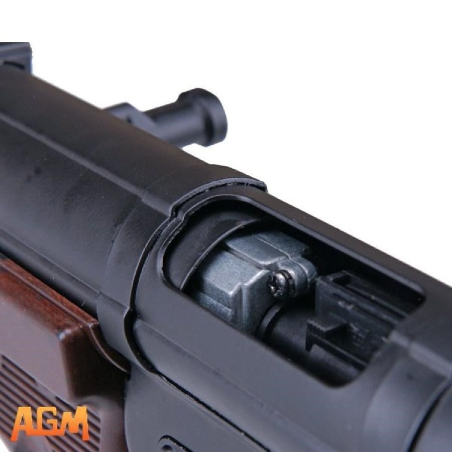 AGM MP-007 MP40 SMG WOOD & Replika Ağaç WWII Klasik AEG Airsoft Tüfek