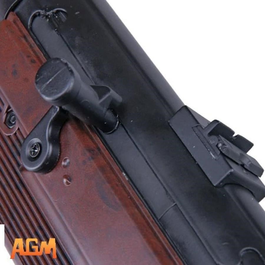 AGM MP-007 MP40 SMG WOOD & Replika Ağaç WWII Klasik AEG Airsoft Tüfek