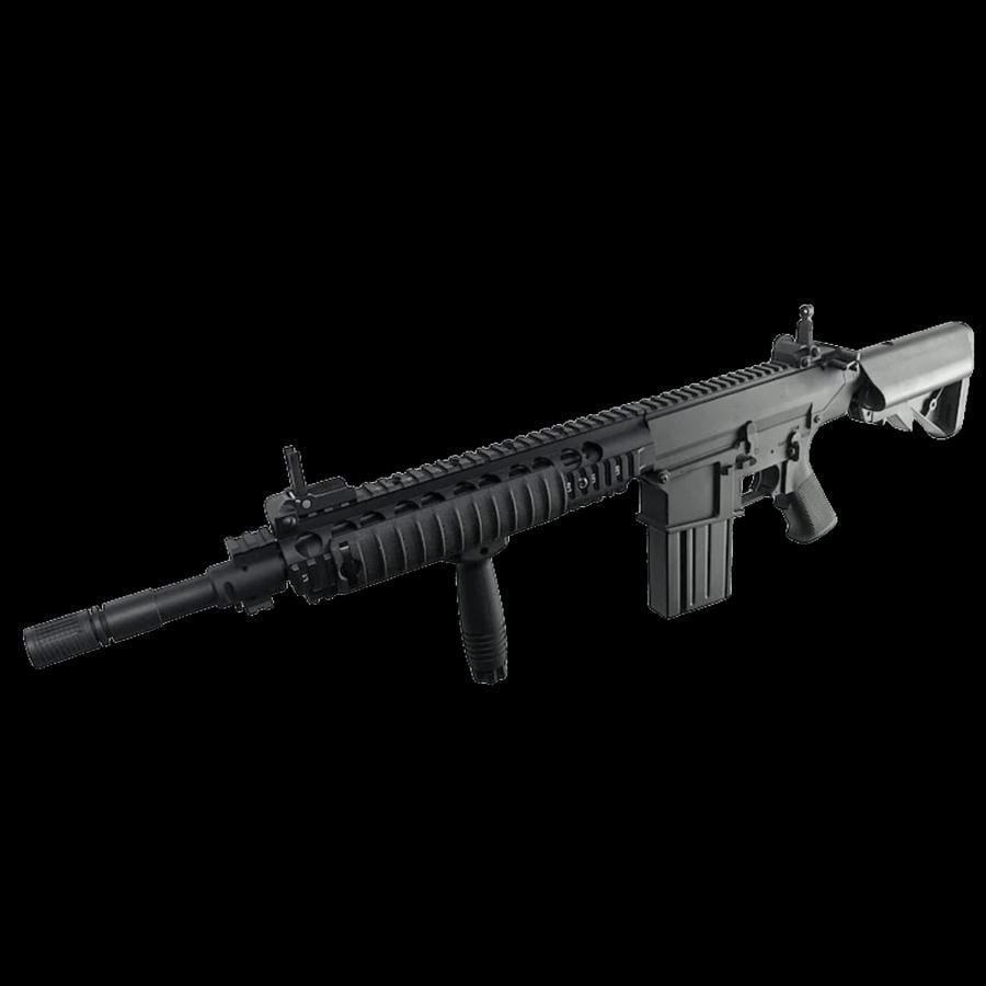 A&K Full Metal SR-25K Airsoft AEG Tüfek - Siyah