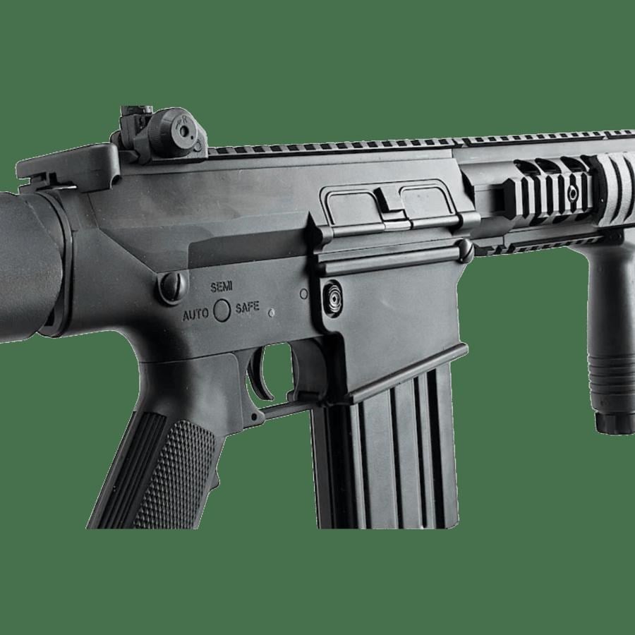 A&K Full Metal SR-25K Airsoft AEG Tüfek - Siyah