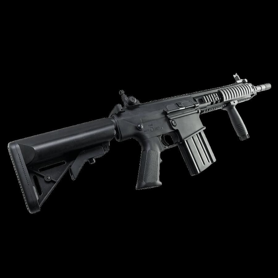 A&K Full Metal SR-25K Airsoft AEG Tüfek - Siyah
