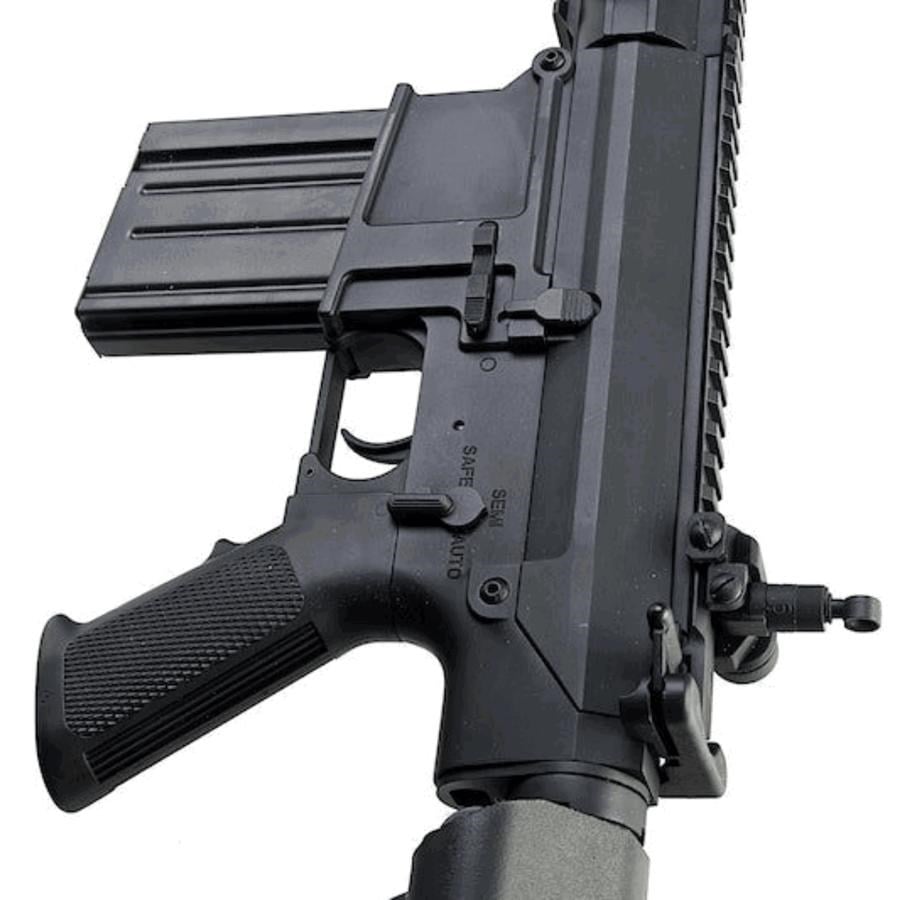 A&K Full Metal SR-25K Airsoft AEG Tüfek - Siyah