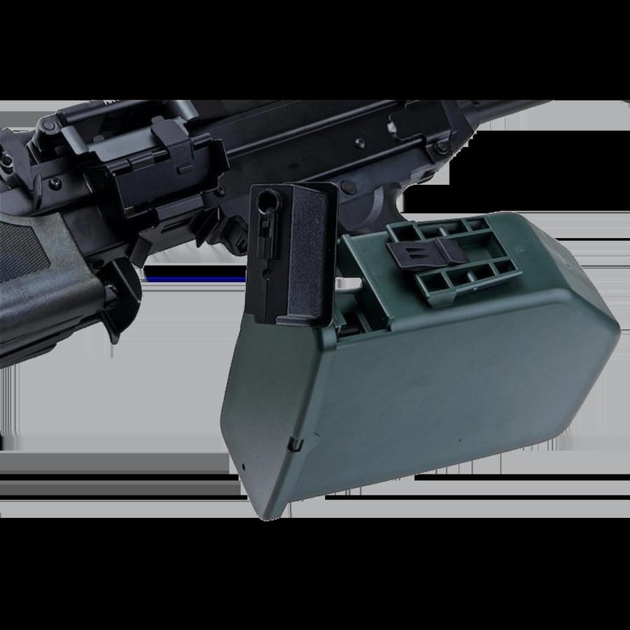 A&K M249-PARA Full Metal AEG Airsoft Tüfek - Tan (AK-M249-PARA-TAN-MTL)