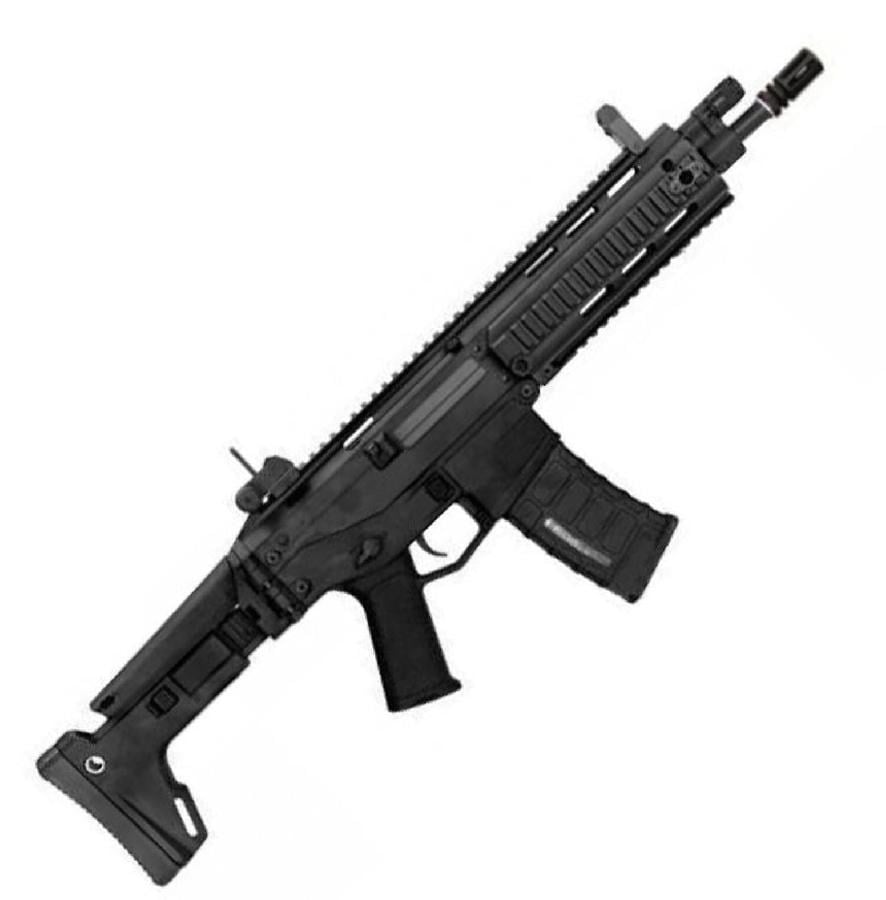 AK MASADA ACR RAS Adaptive Airsoft AEG TÜFEK AK-MSDA3-S-BK