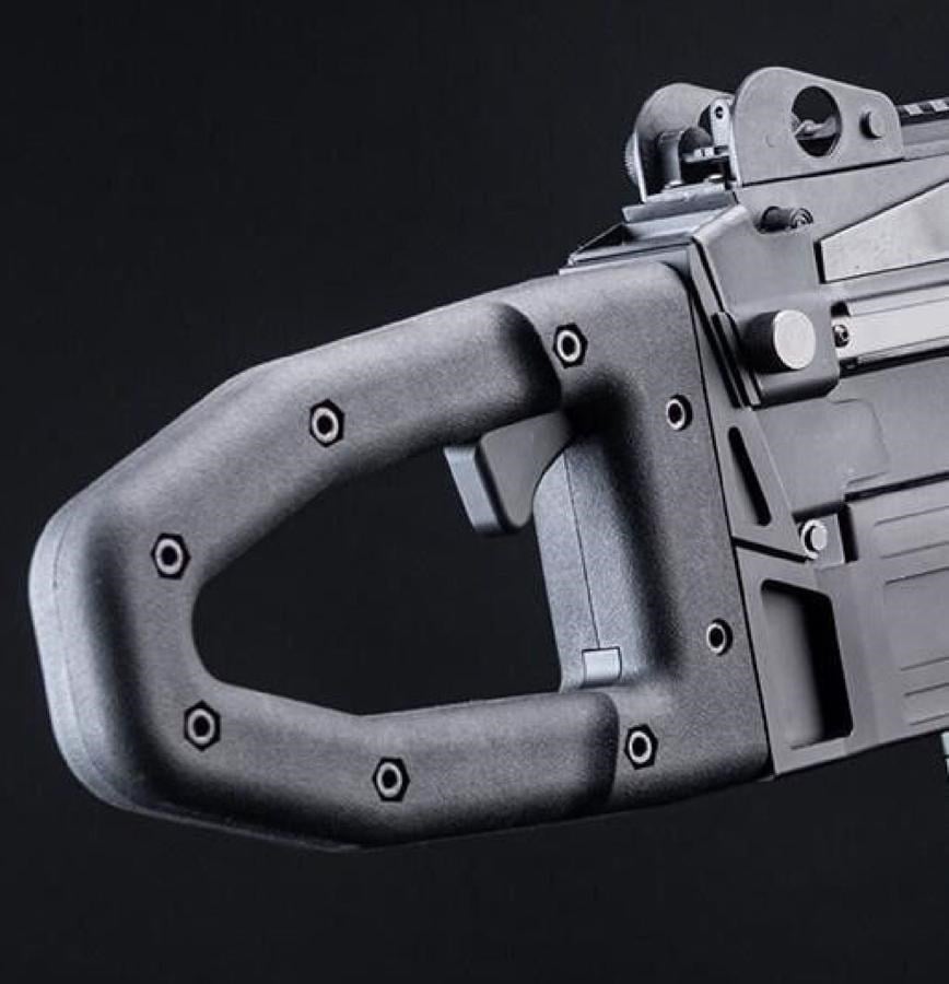 A&K Mugen M249 MK46 SAW LMG Siyah AEG Airsoft Tüfek