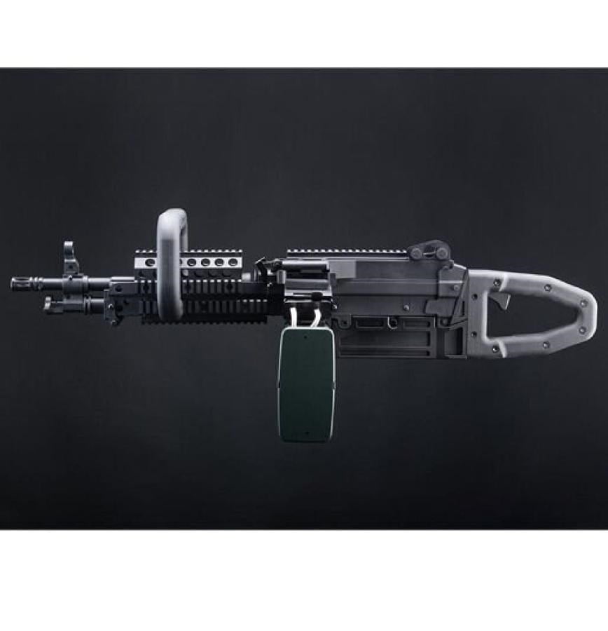A&K Mugen M249 MK46 SAW LMG Siyah AEG Airsoft Tüfek
