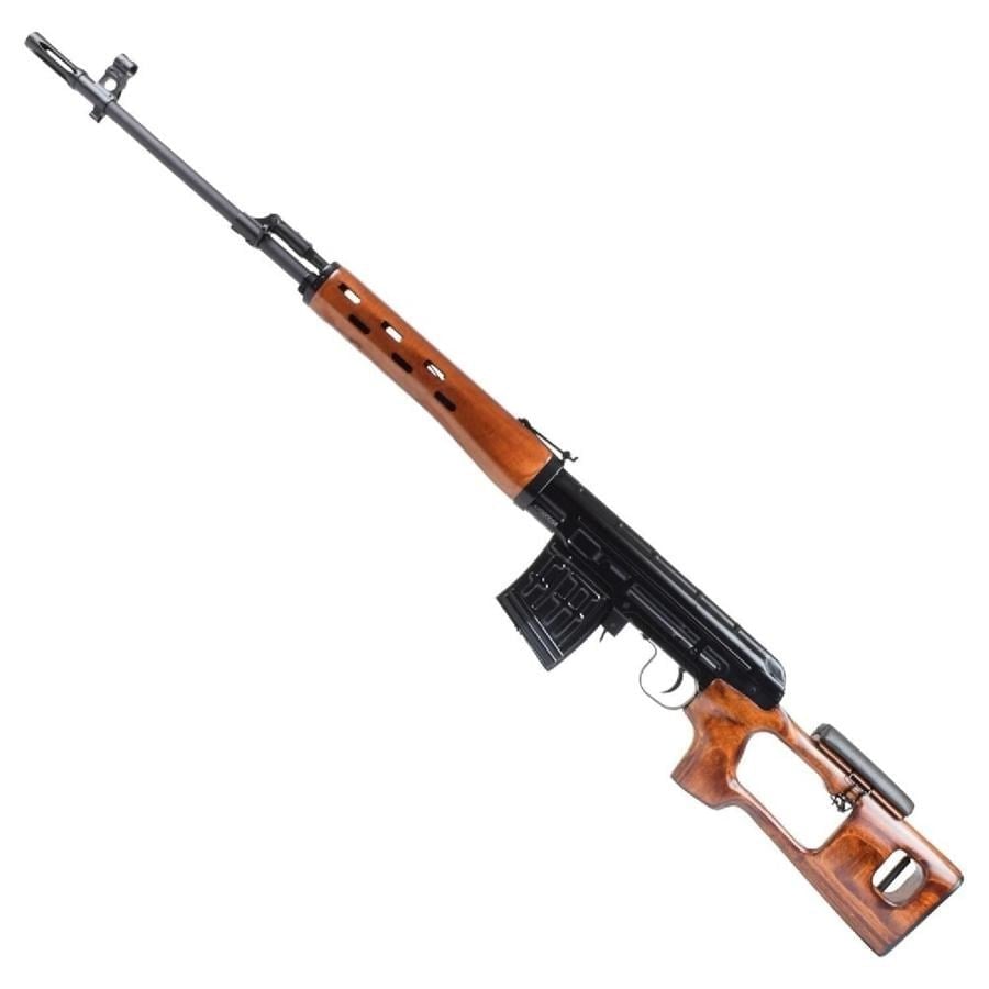 A&K SVD DRAGUNAV REAL WOOD AEG AIRSOFT SNIPER TUFEK