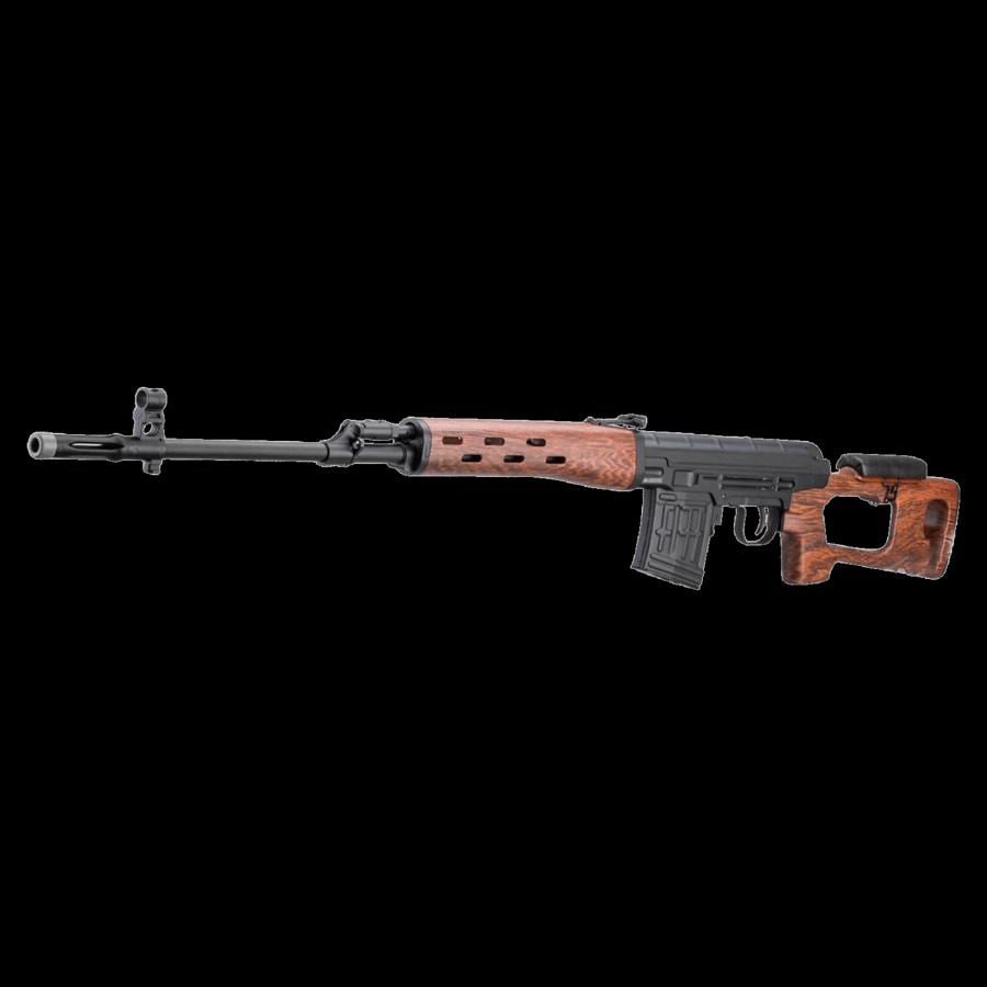 A&K SVD Dragunov Polimer Ağaç Görünümlü AEG Tüfek - SVD-PW-E