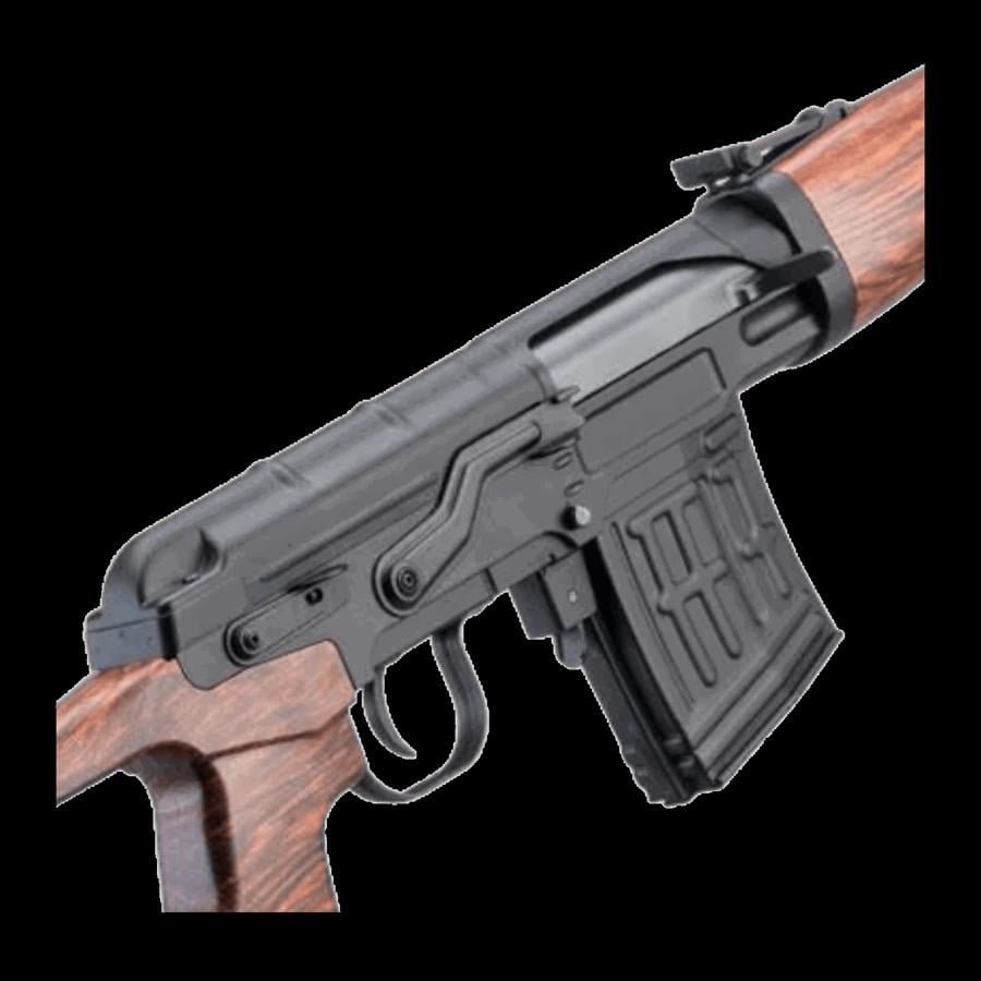 A&K SVD Dragunov Polimer Ağaç Görünümlü AEG Tüfek - SVD-PW-E