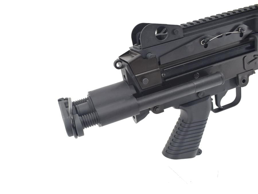 A&K T8 SPS M249K AEG LMG Air Rifle- Lightweight version Airsoft Tüfek