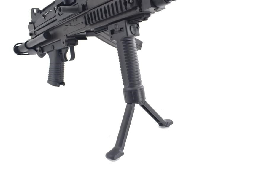 A&K T8 SPS M249K AEG LMG Air Rifle- Lightweight version Airsoft Tüfek