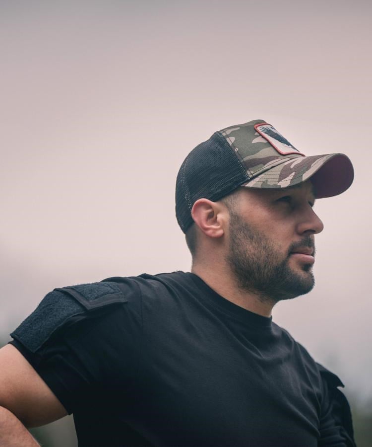 Alfa Tactical Penye T-shirt/ Siyah