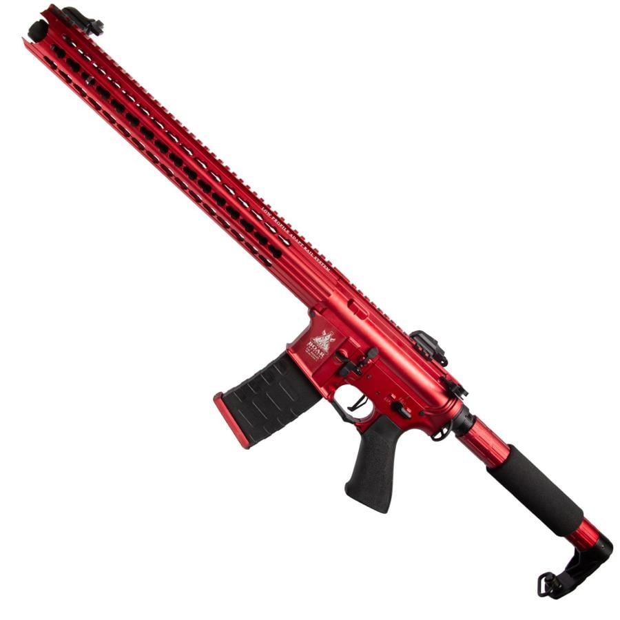 APS ASR119X Demolition BOAR DEFENCE EBB Black & Red Airsoft Tüfek