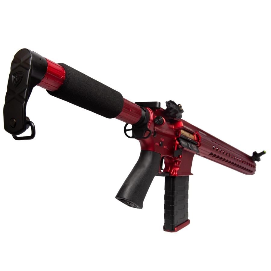 APS ASR119X Demolition BOAR DEFENCE EBB Black & Red Airsoft Tüfek