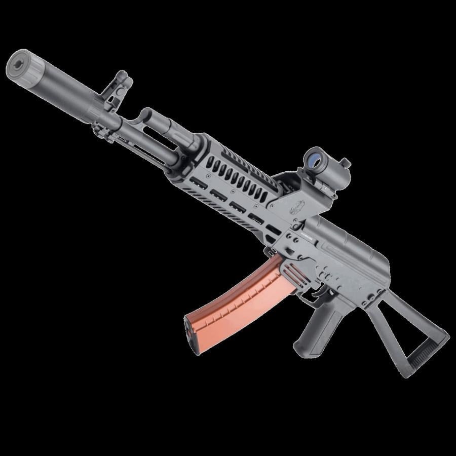 APS Ghost Patrol ''RUS'' Tactical AK-74 EBB Airsoft Tüfek ASK212