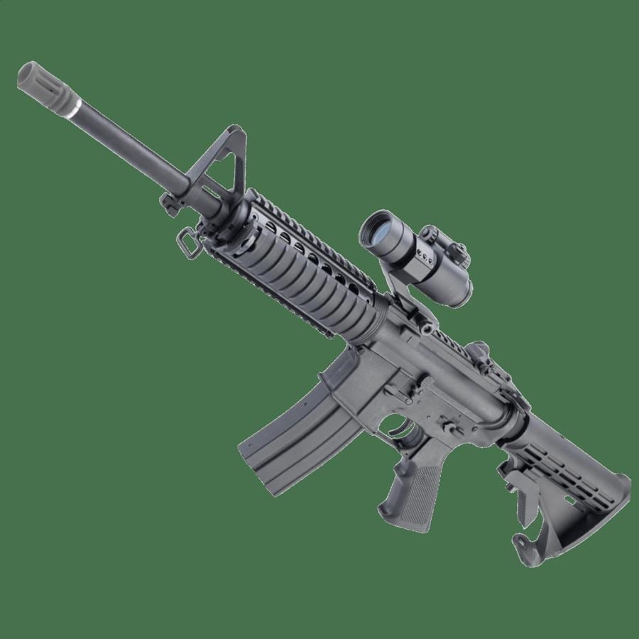 APS M4A1 SOCOM Airsoft Tüfek SIYAH SDU2.0 e-Silver Edge E307
