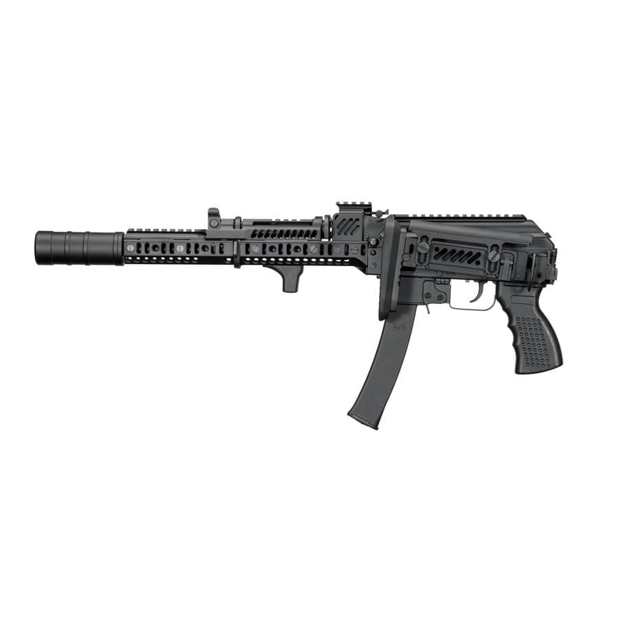 Arcturus PP19-01 Vityaz Ztac SP1 Carbine Standart AEG Airsoft Tüfek