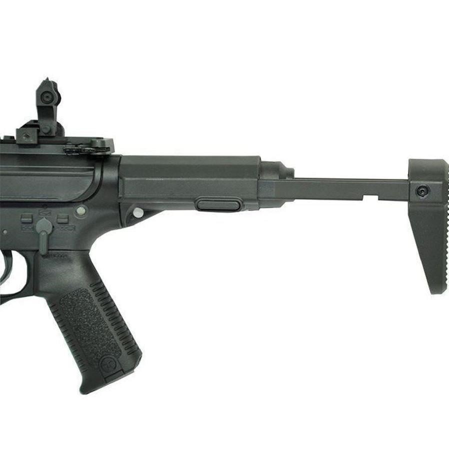 ARES Amoeba Honey Badger SUP EFCS Tetik Siyah AEG Airsoft Tüfek