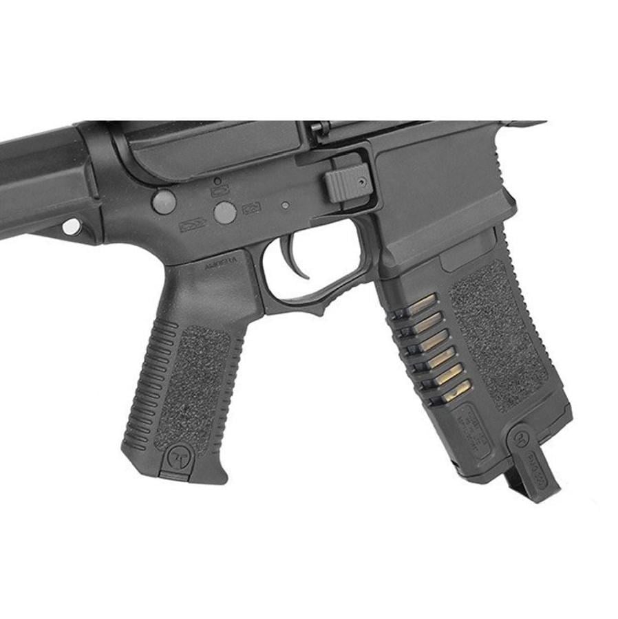 ARES Amoeba Honey Badger SUP EFCS Tetik Siyah AEG Airsoft Tüfek