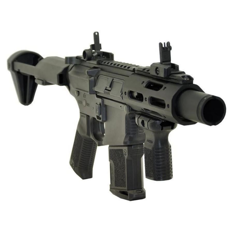 ARES Amoeba Micro M4 PDW Siyah AEG Airsoft Tüfek