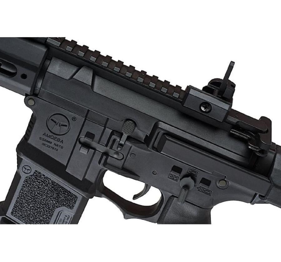 ARES Amoeba Micro M4 PDW Siyah AEG Airsoft Tüfek