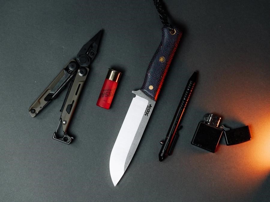 Ares - Mor Micarta Kabza