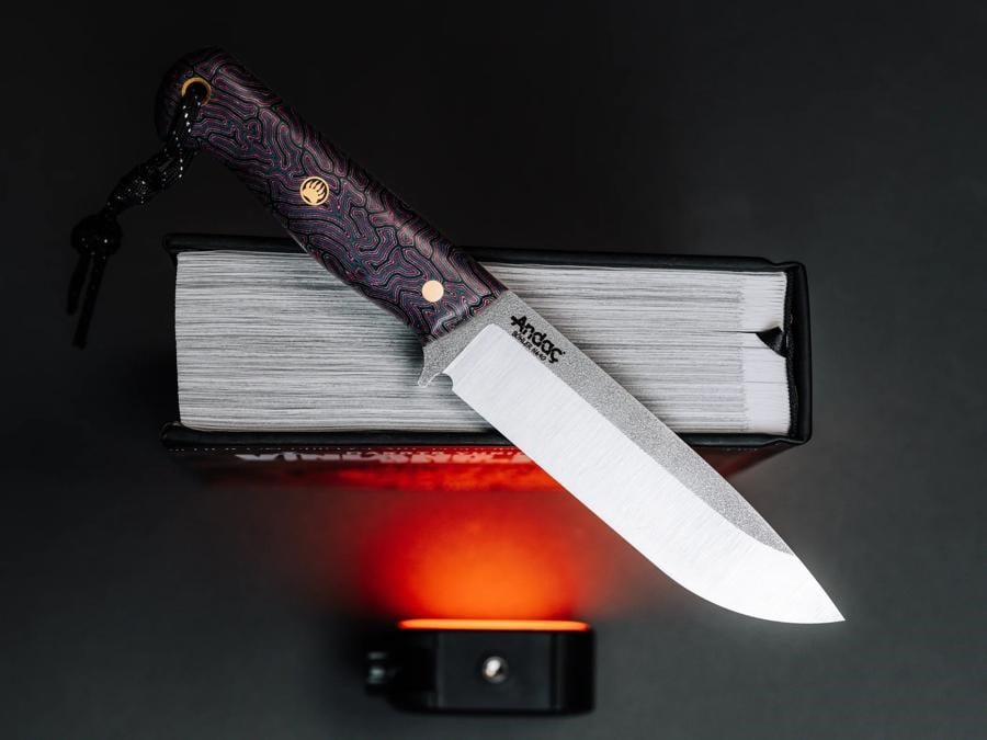 Ares - Mor Micarta Kabza