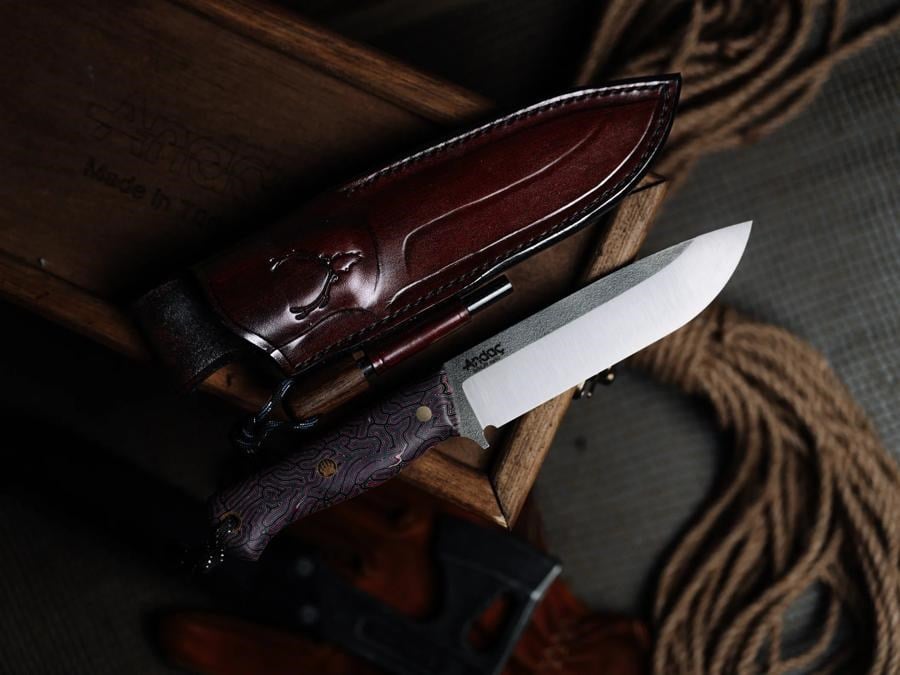 Ares - Mor Micarta Kabza