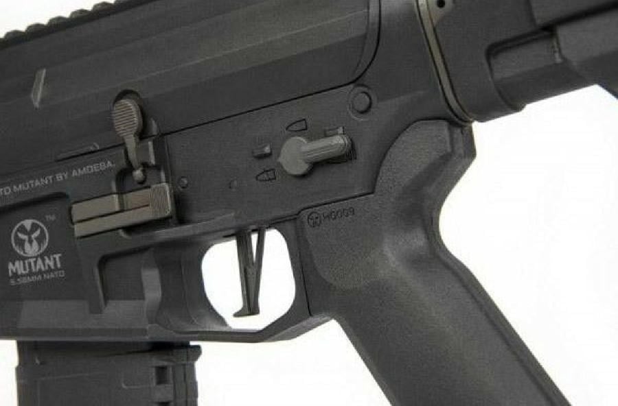 ARES Mutant AMM13 EFCS Siyah AEG Airsoft Tüfek