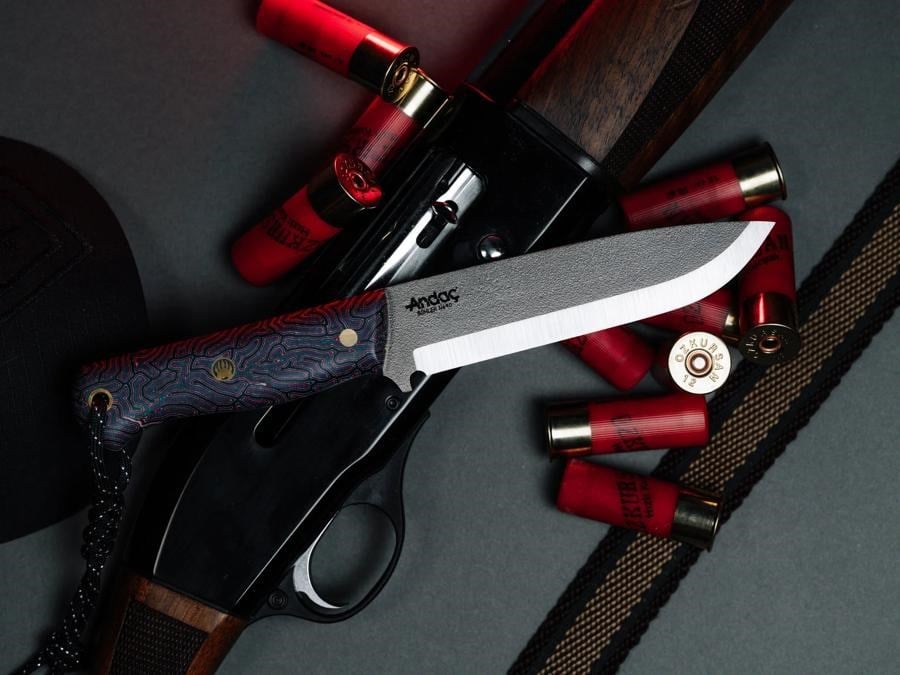 Ares Scandi - Mor Micarta Kabza