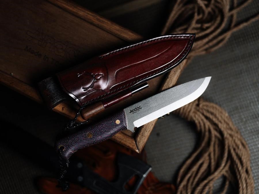 Ares Scandi - Mor Micarta Kabza